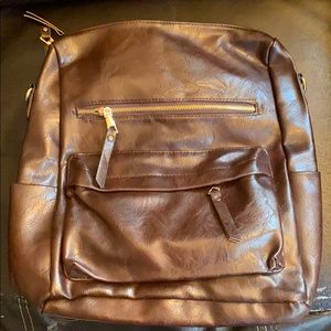 Back Pack with Guitar strap